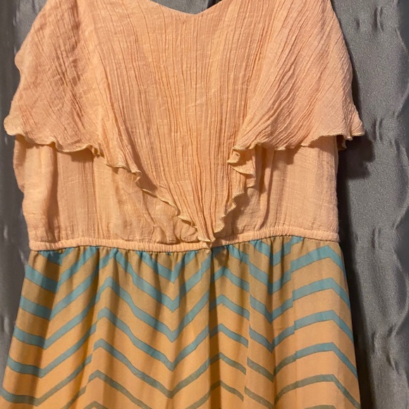 Ombré dress - Picture 2 of 4